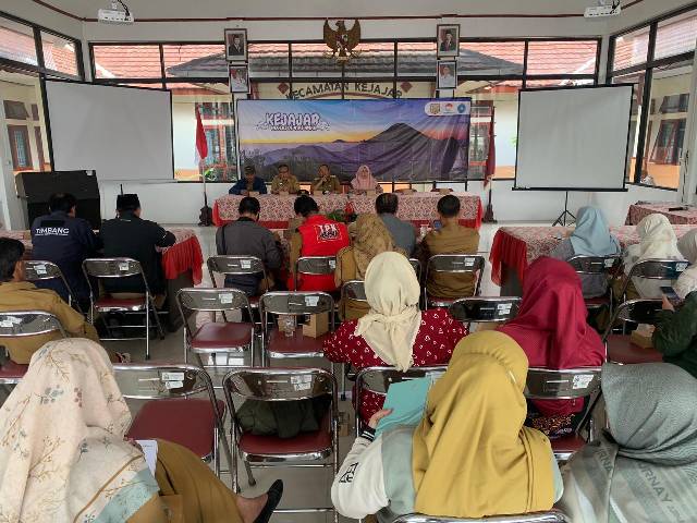 Kecamatan Kejajar Gelar Rapat Koordinasi Bersama Pembina dan Ketua TP PKK Desa se-Kecamatan Kejajar